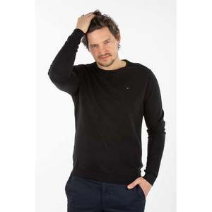 Tommy Jeans Sweater - TOMMY HILFIGER TJM ORIGINAL CREW NECK SWEATER black obraz