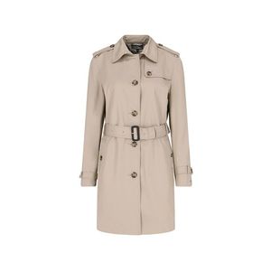 Tommy Hilfiger Coat - HERITAGE SINGLE BREASTED TRENCH beige obraz