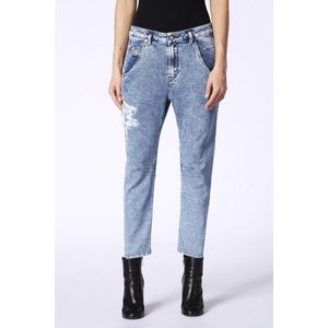 Jeans - Diesel FAYZAT Sweat jeans blue obraz