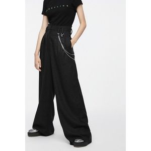 Pants - Diesel PHILDEC TROUSERS black obraz