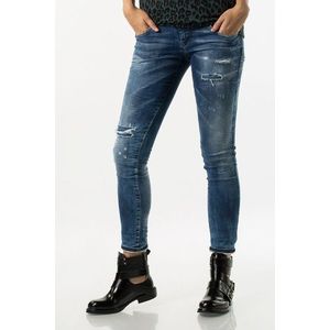 Jeans - DIESEL GRUPEESNE Sweat jeans obraz