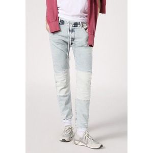 Jeans - Diesel KRAILEYBKNE Sweat jeans blue obraz