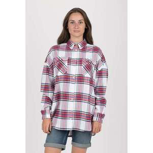 Tommy Jeans Shirt - TJW MODERN CHECK SHIRT multicolor obraz