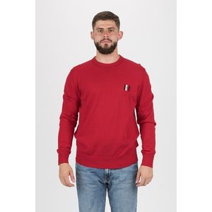 Tommy Hilfiger Sweater - PERFORMANCE ORGANIC COTTON CREW red obraz