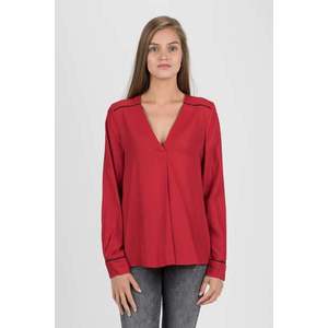 Tommy Hilfiger Blouse - HERMOSA BLOUSE LS red obraz