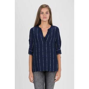 Tommy Hilfiger Blouse - FALLEEN BLOUSE 3/4 SLV dark blue obraz