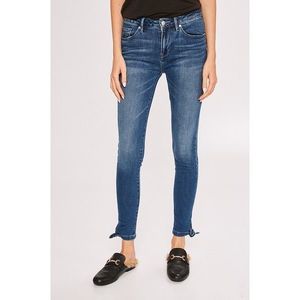 Tommy Hilfiger Jeans - COMO RW ANKLE BOW LUNA blue obraz