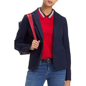 Tommy Hilfiger Blazer - HANNAH SB BLAZER blue obraz