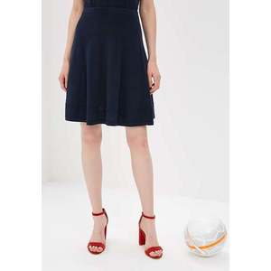 Tommy Hilfiger Skirt - TRINITY SWTR SKIRT blue obraz