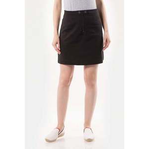 Skirt - TOMMY HILFIGER NEW PENNY MINI SKIRT black obraz