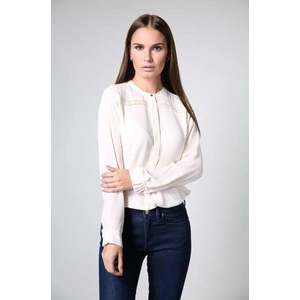 Blúzka - Tommy Hilfiger KENDER PLEATED BLOUSE LS obraz