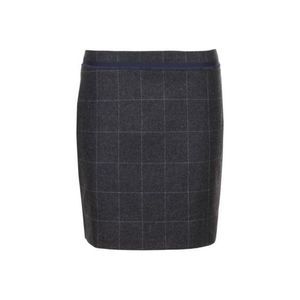 Tommy Hilfiger Skirt - SYBIL MINI SKIRT grey obraz