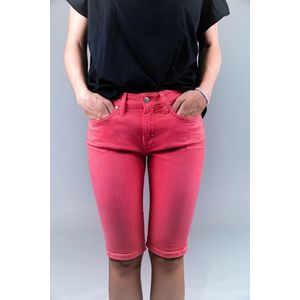 Tommy Hilfiger Shorts - VENICE RW BERMUDA SADIE pink obraz