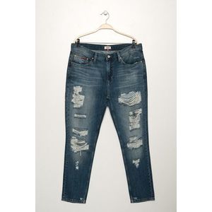 Tommy Jeans Jeans - Girlfriend Claire EXDST blue obraz