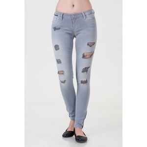 Tommy Jeans Jeans - Natalie 7/8 Zipper MDEST Grey obraz