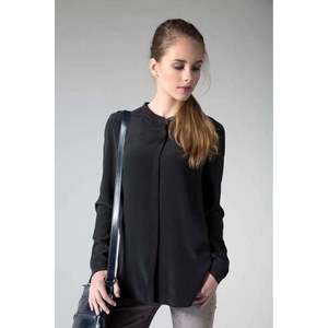 Blouse - Tommy Hilfiger ZAFIRAH BLOUSE LS black obraz