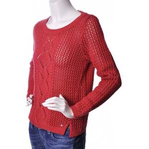 Tommy Jeans Sweater - Christi cn sweater l/s red obraz