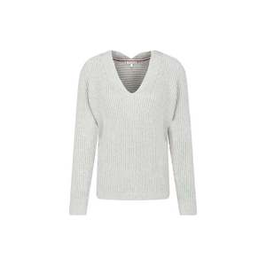 Tommy Hilfiger Sweater - HASEL V-NK SWTR grey obraz