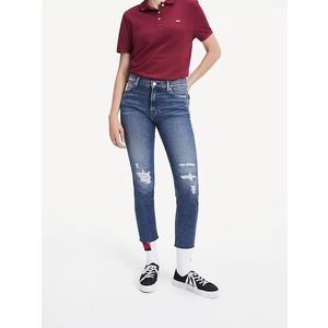 Tommy Jeans Jeans - HIGH RISE SLIM IZZY CROP BTSM blue obraz