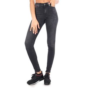 Tommy Jeans Jeans - HIGH RISE SPR SKNY TJ 2008 WSTBK grey obraz