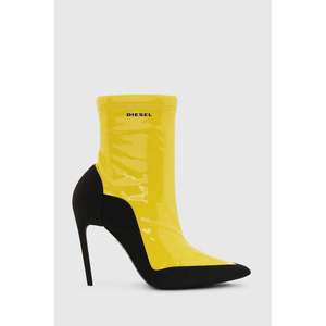 Diesel Shoes - SLANTY DSLANTY ABH ankle boot yellow-black obraz