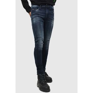 Diesel Jeans - DISTORT L.32 TROUSERS dark blue obraz
