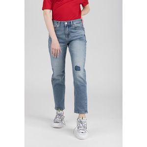 Tommy Jeans Jeans - IZZY HIGH RISE SLIM ANKLE ACR blue obraz