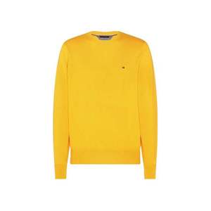 Tommy Hilfiger Sweater - PIMA COTTON CASHMERE CREW NECK yellow obraz