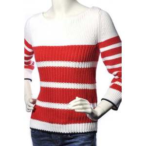 Tommy Hilfiger Sweater - danni boat nk sw white obraz