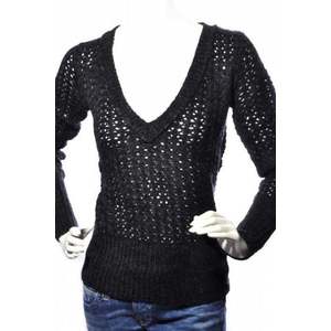 Tommy Hilfiger Sweater - FLORINE VN SWEAT black obraz