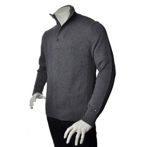 Tommy Hilfiger Sweater - DOSEL BTN-MK CF grey obraz