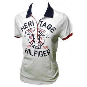 Tommy Hilfiger Janina Polo SS obraz