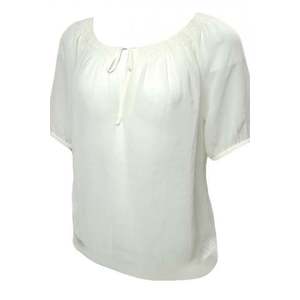 Tommy Hilfiger Blouse - ruth blouse ss white obraz