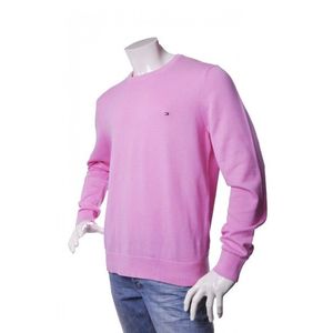 Tommy Hilfiger Sweater - pacific c-nk cf red obraz