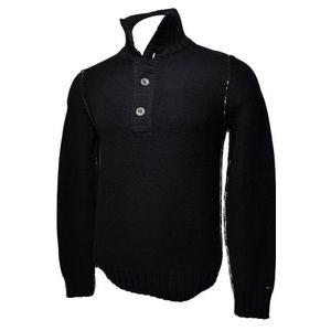 Tommy Hilfiger Sweater - TEAR TN SWEATER black obraz