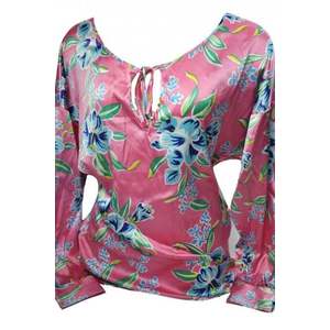 Tommy Hilfiger Blouse - sander flower pr pink obraz