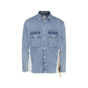 Tommy Jeans Jacket - DENIM WORKER SHIRT JACKET SMXLBC blue obraz