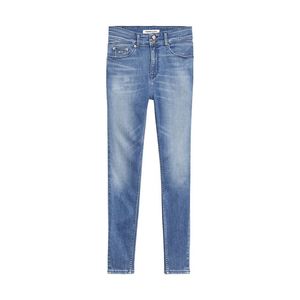 Tommy Jeans Jeans - SHAPE HR SKNY DYQCLS blue obraz