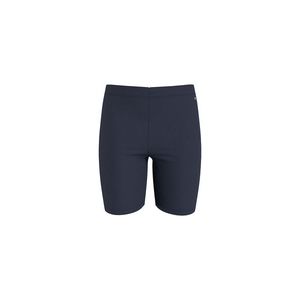 Tommy Jeans Shorts - TJW FITTED BRANDED BIKE SHORT blue obraz