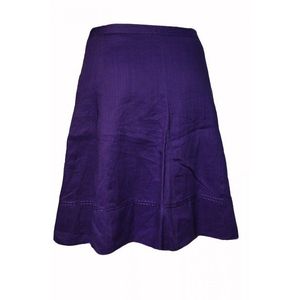 Tommy Hilfiger Skirt - new aqua skirt purple obraz