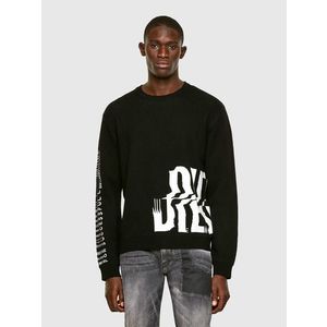 Diesel Sweater - KMARRA KNITWEAR black obraz