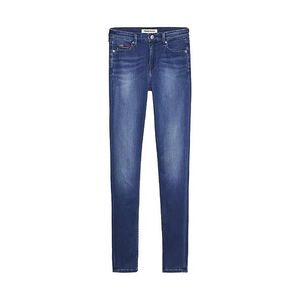 Tommy Jeans Jeans - Tommy Hilfiger NORA MR SKNY NNMBS blue obraz