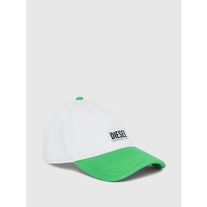 Diesel Cap - DURBO HAT white obraz