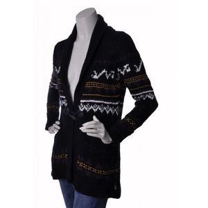 Tommy Hilfiger Sweater - CATHERIN CARDIGA black obraz