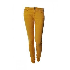 Tommy Hilfiger Jeans - MILAN SKINNY FAD yellow obraz