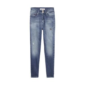 Tommy Jeans Jeans - SHAPE HR SKNY AE333 MEBDYSS blue obraz