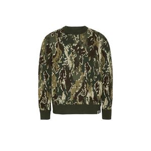 Tommy Jeans Sweater - TJM CAMO AOP SWEATER patterned obraz