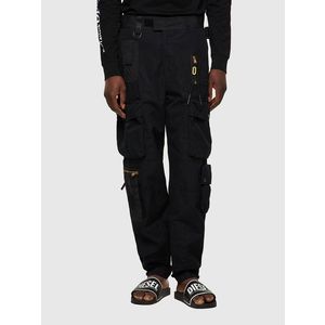 Diesel Trousers - PGAGE TROUSERS black obraz