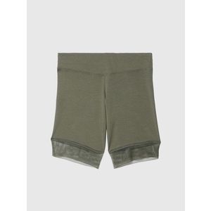 Diesel Shorts - UFLBFAUSTMESH SHORTS green obraz