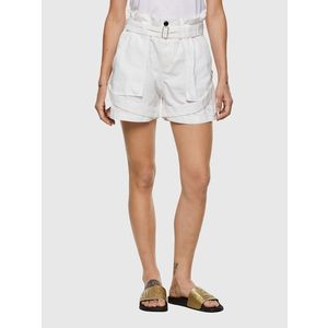 Diesel Shorts - Short pants white obraz